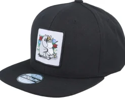 Kids Best Friends Black Snapback - Moomin