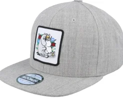 Kids Best Friends Heather Grey Snapback - Moomin