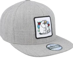 Kids Best Friends Heather Grey Snapback - Moomin