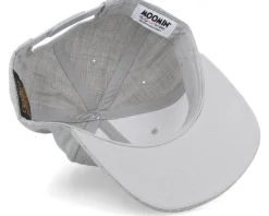Kids Best Friends Heather Grey Snapback - Moomin