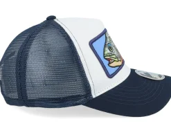 Kids Big Giant Perch French Navy/White Trucker - Skillfish