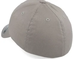 Kids Big Tractor Grey Patch Grey Flexfit - Kiddo Cap