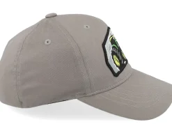 Kids Big Tractor Grey Patch Grey Flexfit - Kiddo Cap