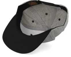Kids Big Tractor Grey/Black Snapback - Kiddo Cap