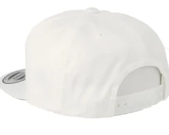 Kids Big Tractor White Snapback - Kiddo Cap