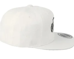 Kids Big Tractor White Snapback - Kiddo Cap