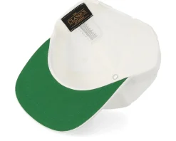 Kids Big Tractor White Snapback - Kiddo Cap