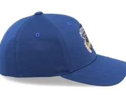 Kids Big Wheels Monster Truck Royal Blue Flexfit - Kiddo Cap