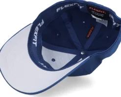 Kids Big Wheels Monster Truck Royal Blue Flexfit - Kiddo Cap