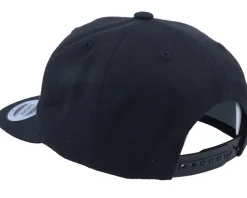 Kids Big Wheels Monster Truck Black Snapback - Kiddo Cap