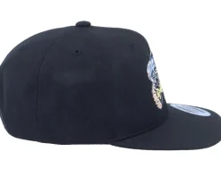 Kids Big Wheels Monster Truck Black Snapback - Kiddo Cap