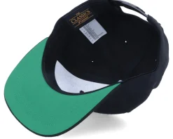 Kids Big Wheels Monster Truck Black Snapback - Kiddo Cap