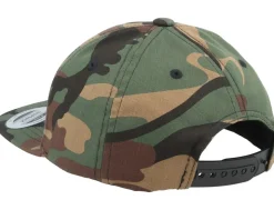 Kids Big Wheels Monster Truck Camo Snapback - Kiddo Cap