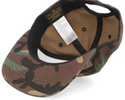 Kids Big Wheels Monster Truck Camo Snapback - Kiddo Cap