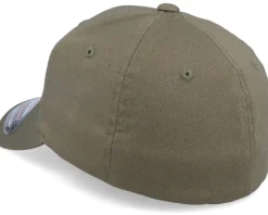 Kids Big Wheels Monster Truck Olive Flexfit - Kiddo Cap