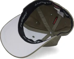 Kids Big Wheels Monster Truck Olive Flexfit - Kiddo Cap