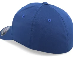 Kids Big Wheels Monster Truck Royal Blue Flexfit - Kiddo Cap