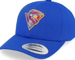 Kids Biker Logo Blue Adjustable - Kiddo Cap