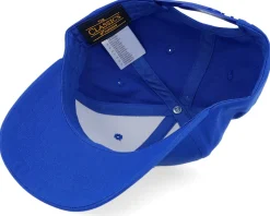 Kids Biker Logo Blue Adjustable - Kiddo Cap