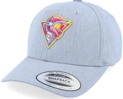 Kids Biker Logo Grey Adjustable - Kiddo Cap