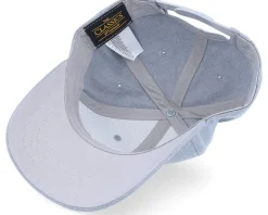 Kids Biker Logo Grey Adjustable - Kiddo Cap