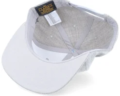 Kids Bindle Butterfly Heather Grey Snapback - Kiddo Cap