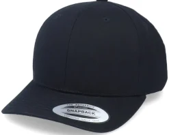 Kids Black Adjustable - Yupoong