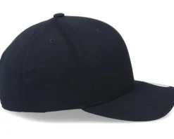 Kids Black Adjustable - Yupoong