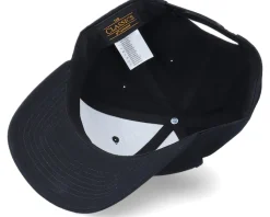 Kids Black Adjustable - Yupoong