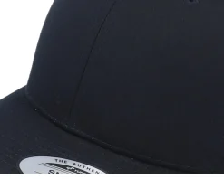 Kids Black Adjustable - Yupoong