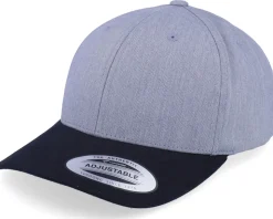 Kids Black Adjustable - Yupoong