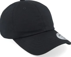 Kids Black Dad Cap - Yupoong