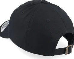 Kids Black Dad Cap - Yupoong