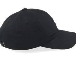 Kids Black Dad Cap - Yupoong