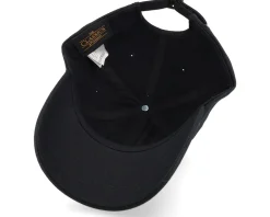 Kids Black Dad Cap - Yupoong