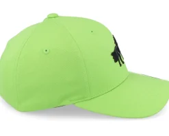 Kids Black Horse Apple Green Flexfit - Kiddo Cap