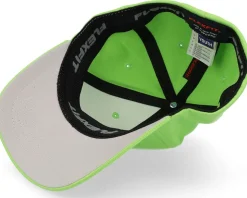 Kids Black Horse Apple Green Flexfit - Kiddo Cap
