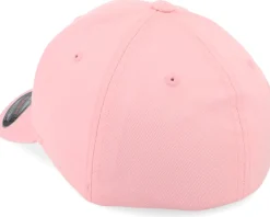 Kids Black Horse Wooly Combed Pink Flexfit - Kiddo Cap
