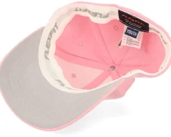 Kids Black Horse Wooly Combed Pink Flexfit - Kiddo Cap