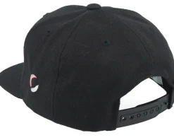 Kids Black It's Magic Star Patch Snapback - Peppa Pig