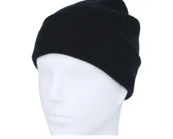 Kids Black Junior Cuff - Beechfield