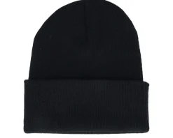 Kids Black Junior Cuff - Beechfield