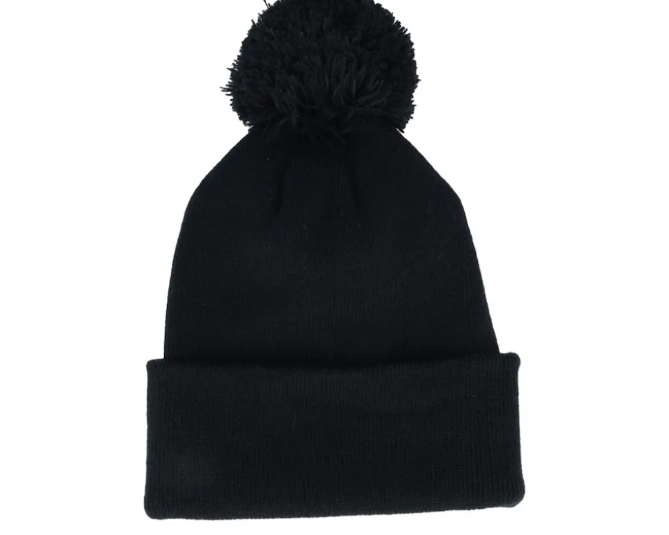 Kids Black Junior Pom - Beechfield