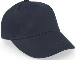 Kids Black Organic Cotton Adjustable - Beechfield