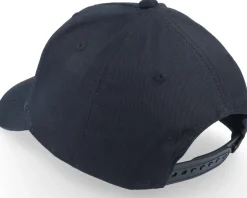 Kids Black Organic Cotton Adjustable - Beechfield