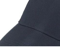 Kids Black Organic Cotton Adjustable - Beechfield