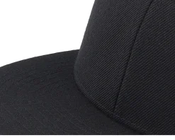 Kids Black/Black Snapback - Yupoong