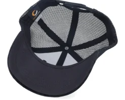 Kids Black/Black Velvet Trucker - Equip