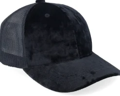 Kids Black/Black Velvet Trucker - Equip