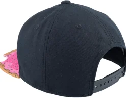 Kids Black/Donut Snapback - Equip
